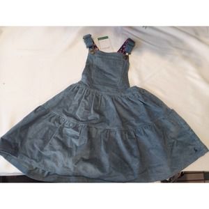 Girls Overall Dress